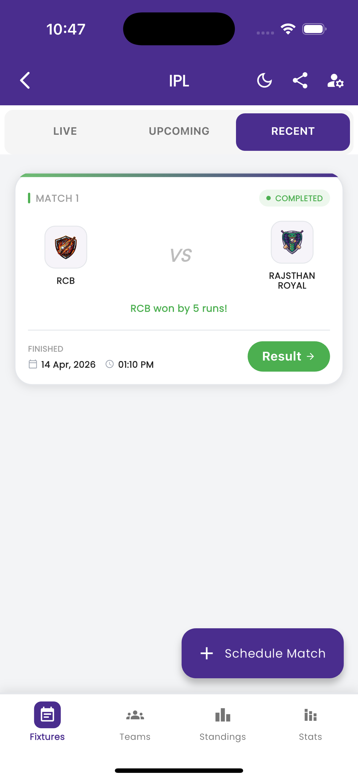 Tournament